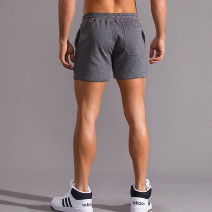 Shorts décontractés en coton d'été pour hommes