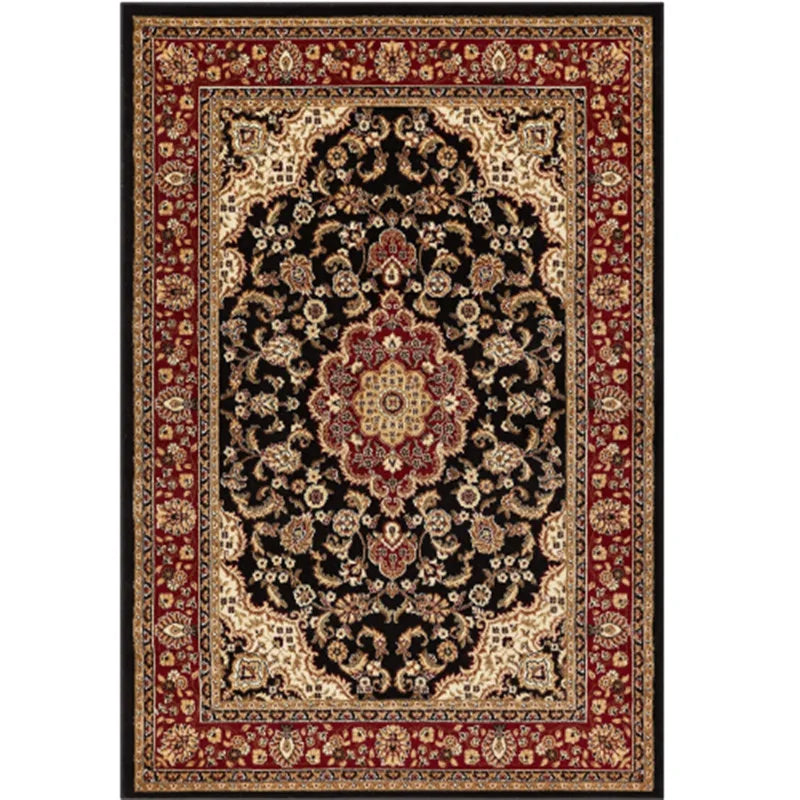 Crystal Velvet Living Room Large Area Carpet