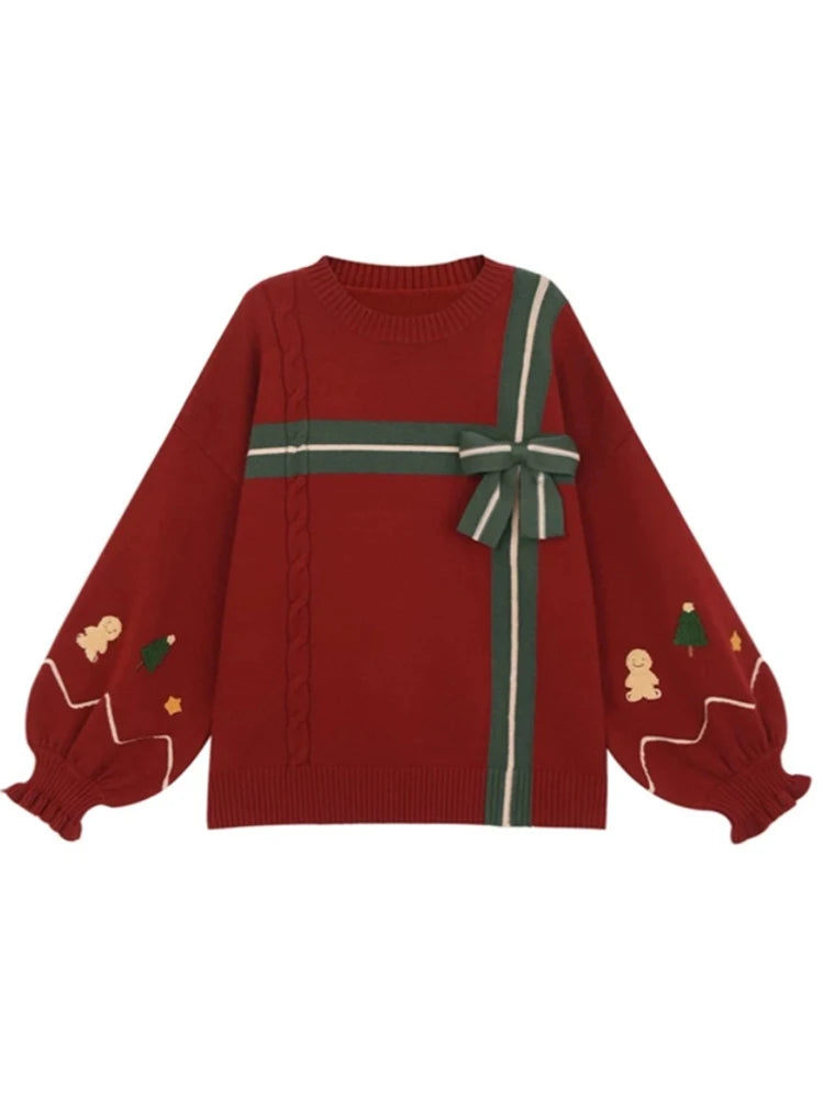 vintage christmas sweater
