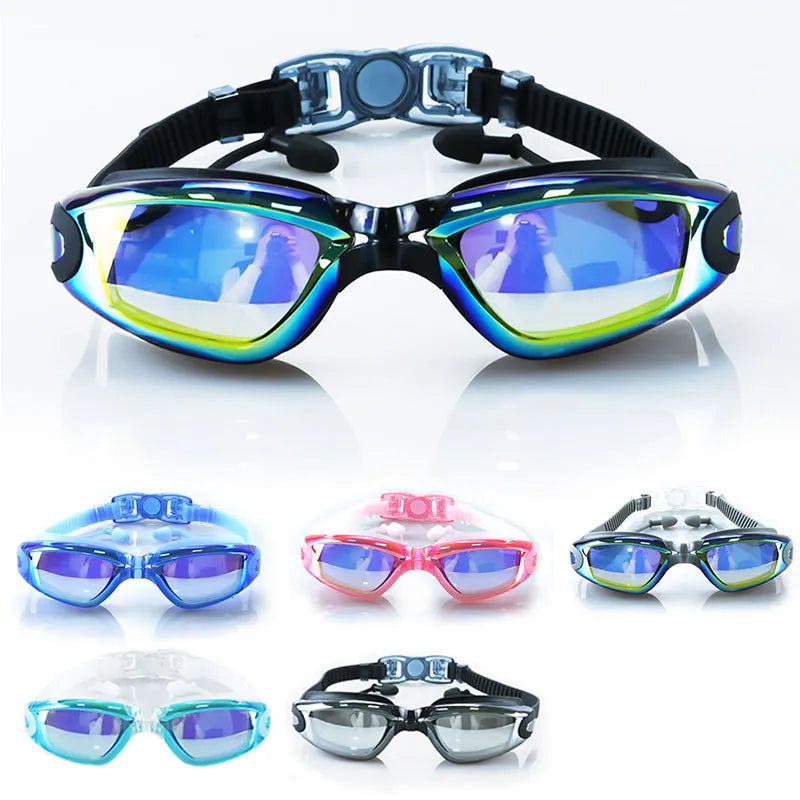 Lunettes de natation anti-buée UV