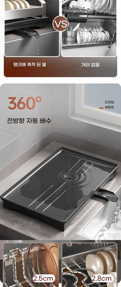 Stainless Steel Kitchen Organizer Shelf