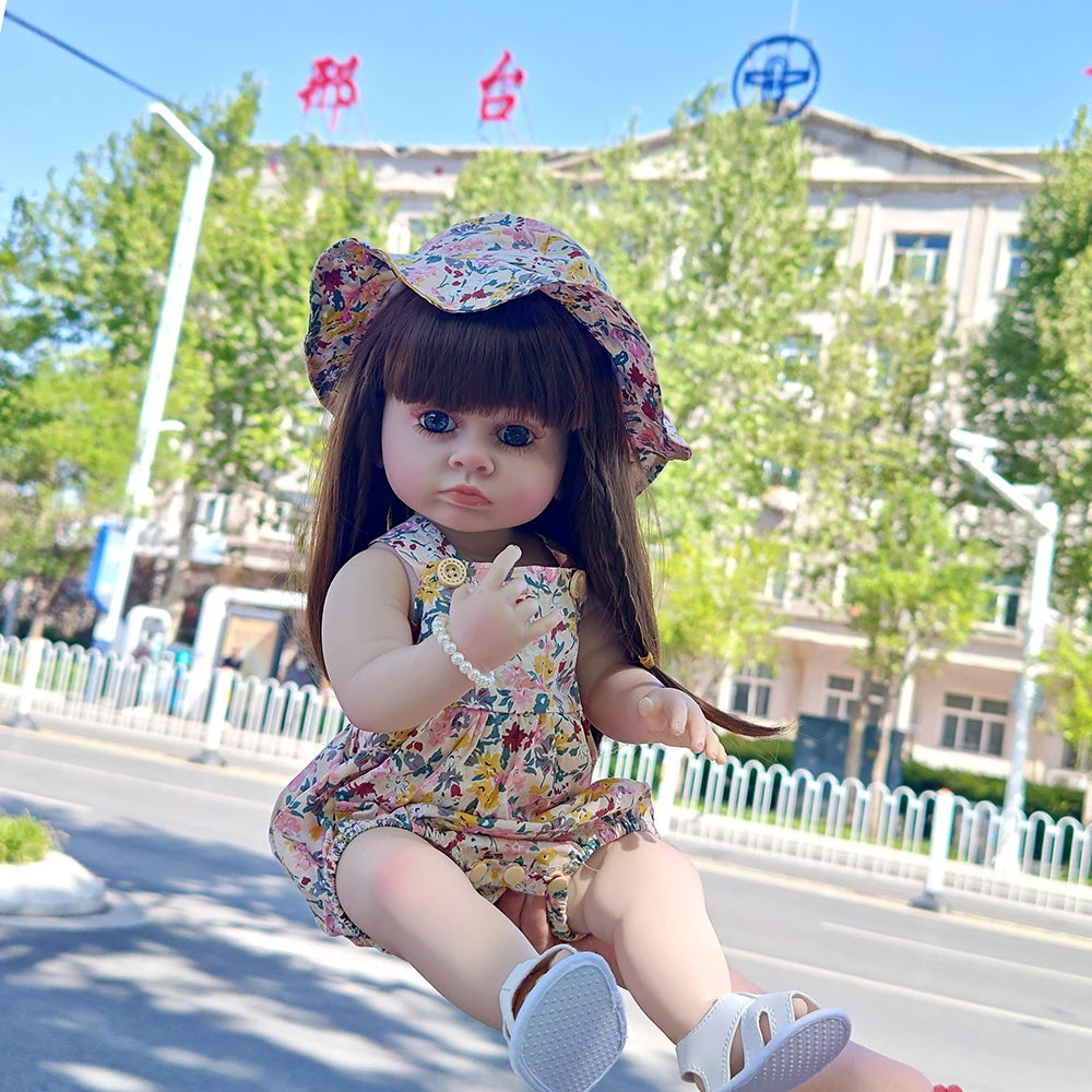 Poupée Reborn Baby Girl Princess Playmates