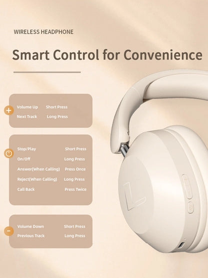 High-Fidelity Wireless Headphones