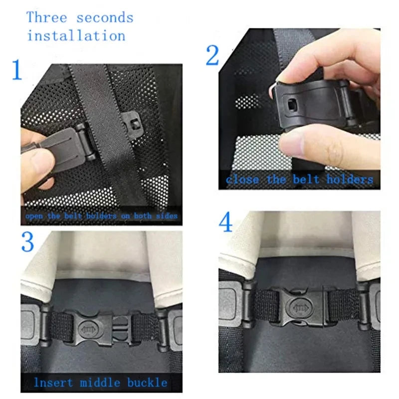 Car Safety Seat Strap Belt