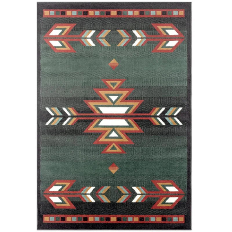 Crystal Velvet Living Room Large Area Carpet