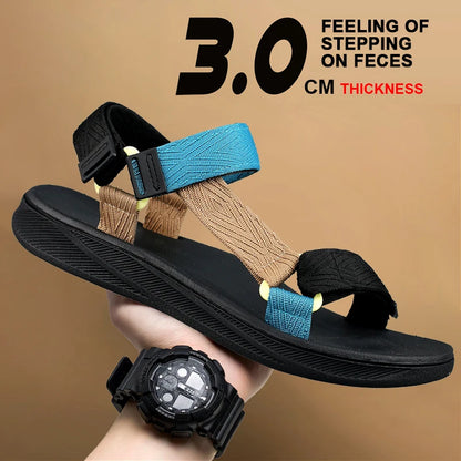 Men's Casual Sandals with Antiskid Sole