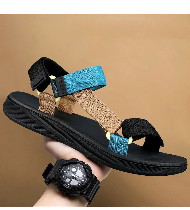 Men's Casual Sandals with Antiskid Sole
