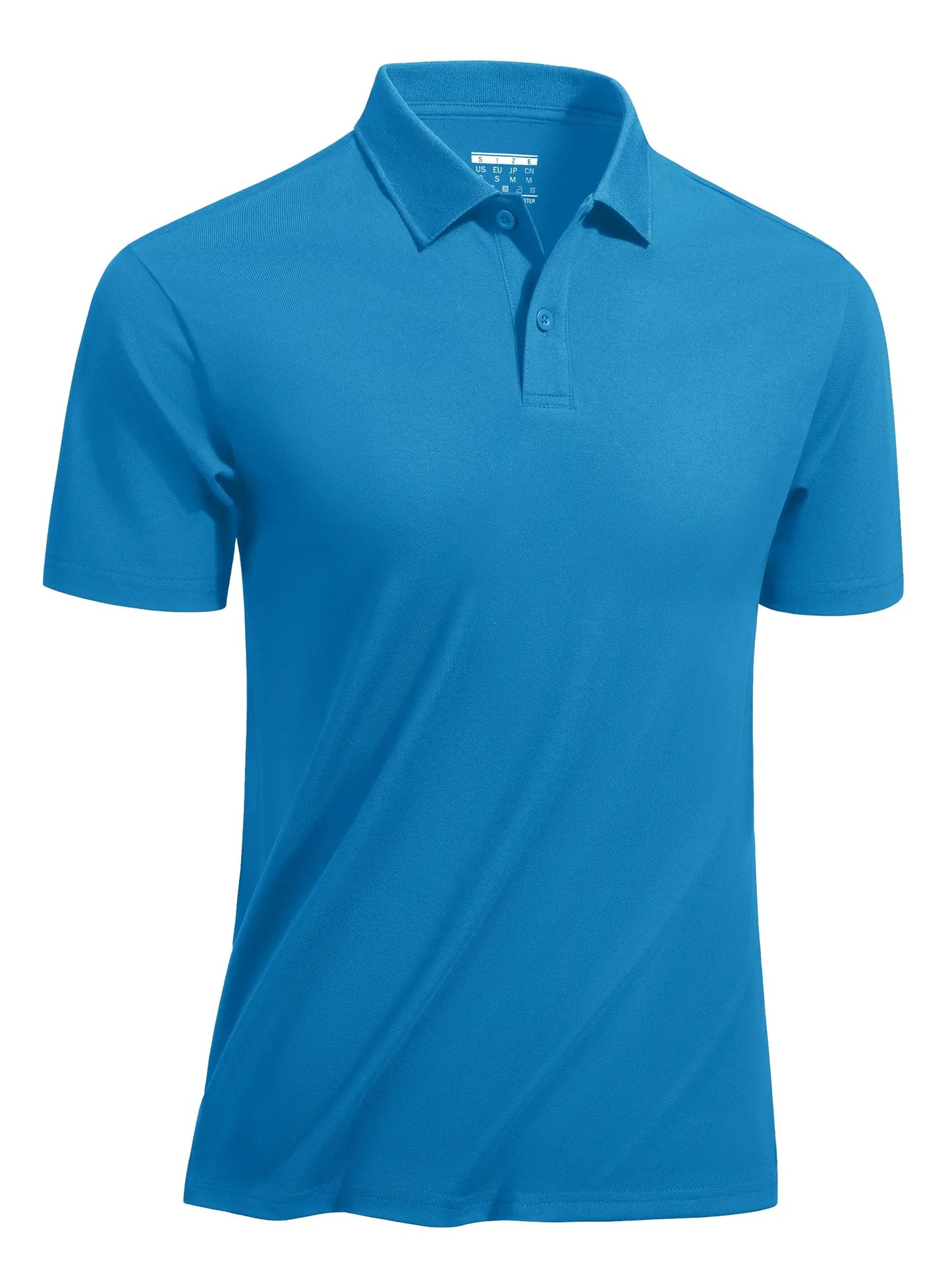 Quick Dry Cotton Blend Golf Polo Shirts