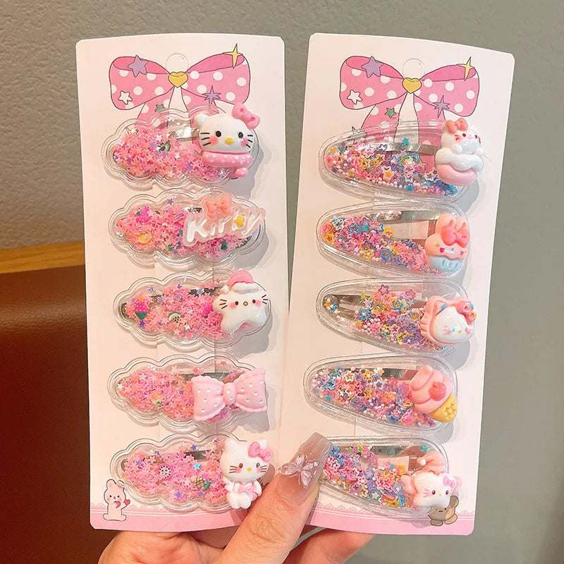 Cute Princess Hairpin Set for Girls