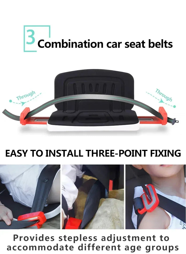 Baby Foldable Car Safety Seat Belt