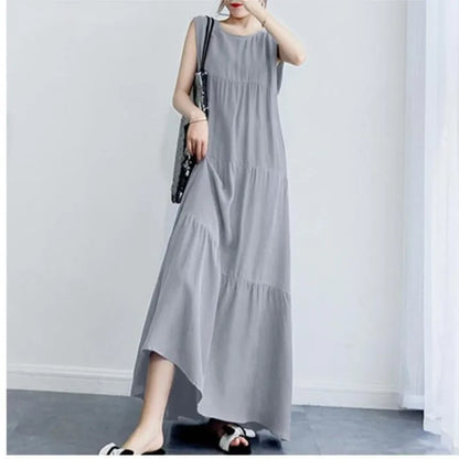 Robe longue d'été pour femmes