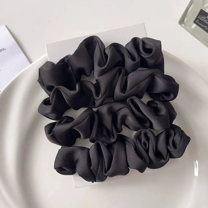 Bandeaux pour cheveux en satin de soie pour femme