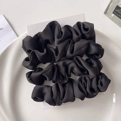 Bandeaux pour cheveux en satin de soie pour femme