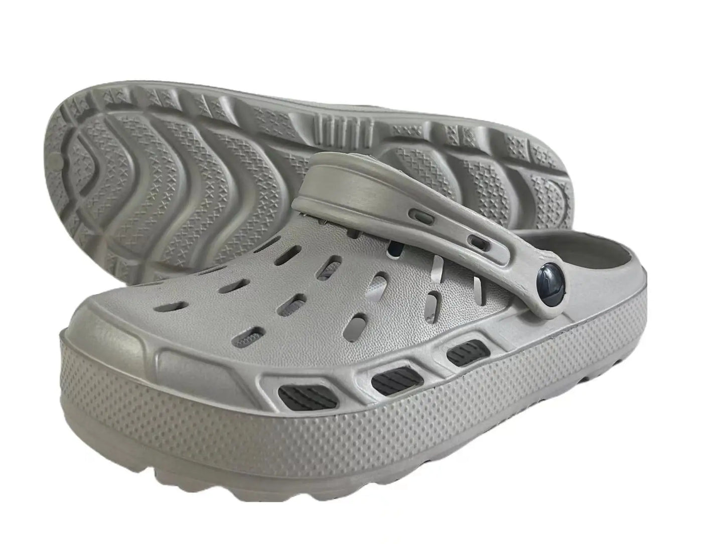 Pantoufles d'été de plage creuses pour hommes