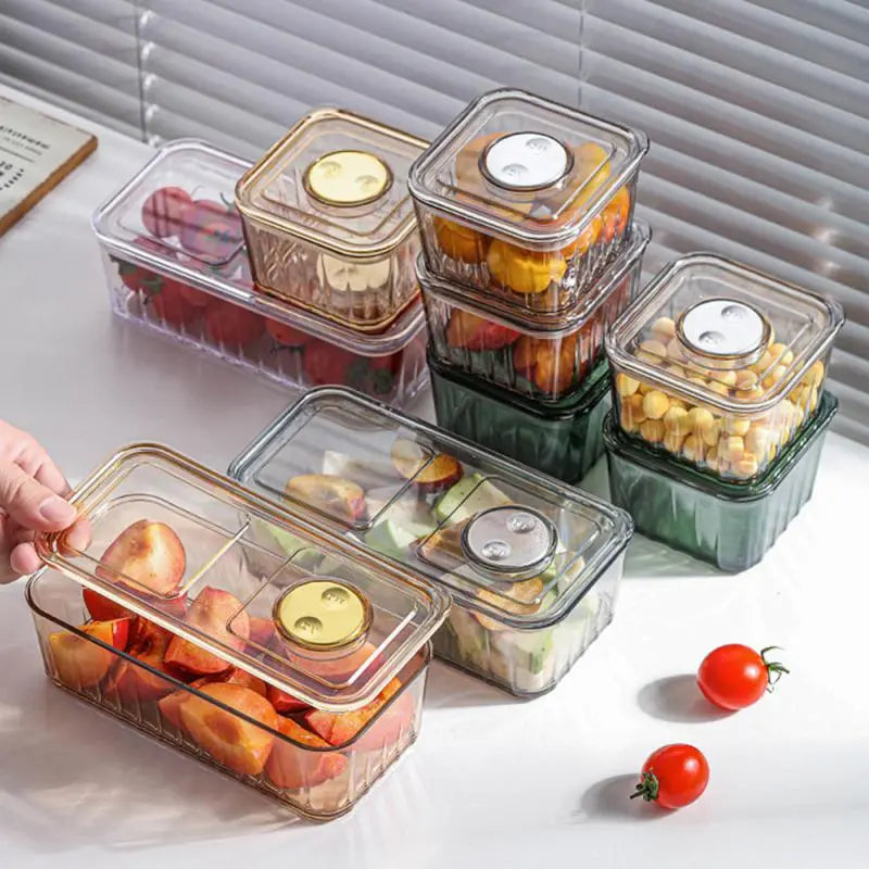 Refrigerator Storage Box Organizer