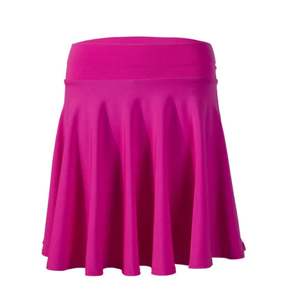 Women's Black Pleated Mini Skirt