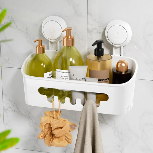 Removable Bathroom Organizer Shelf