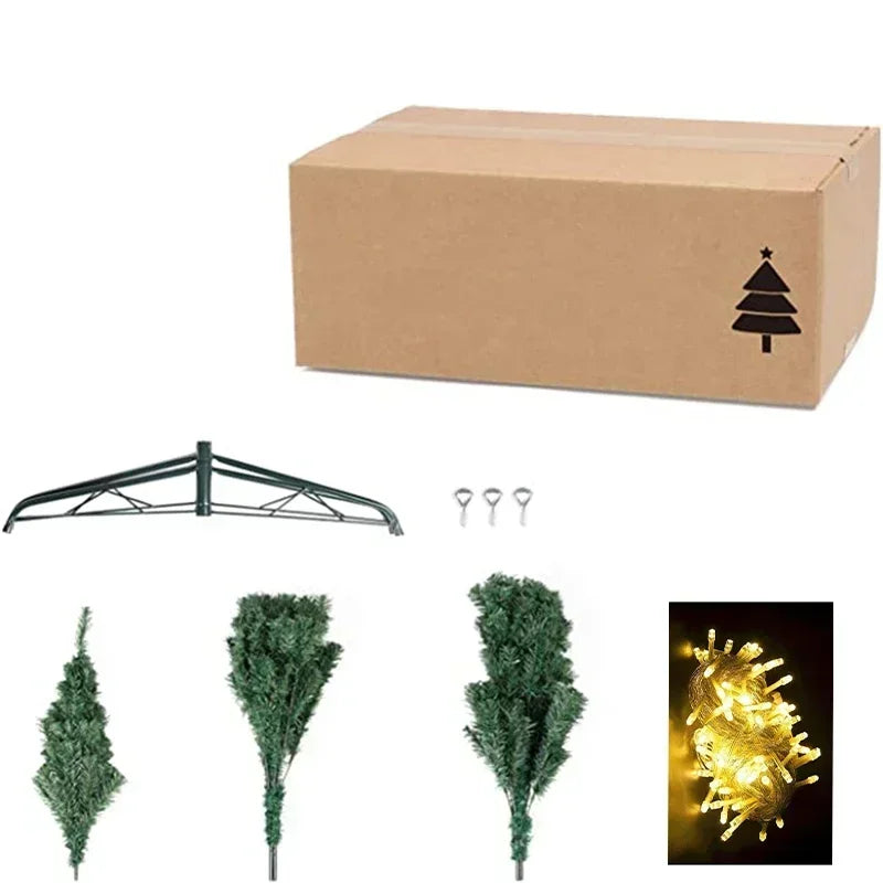 Large Green Artificial Christmas Tree