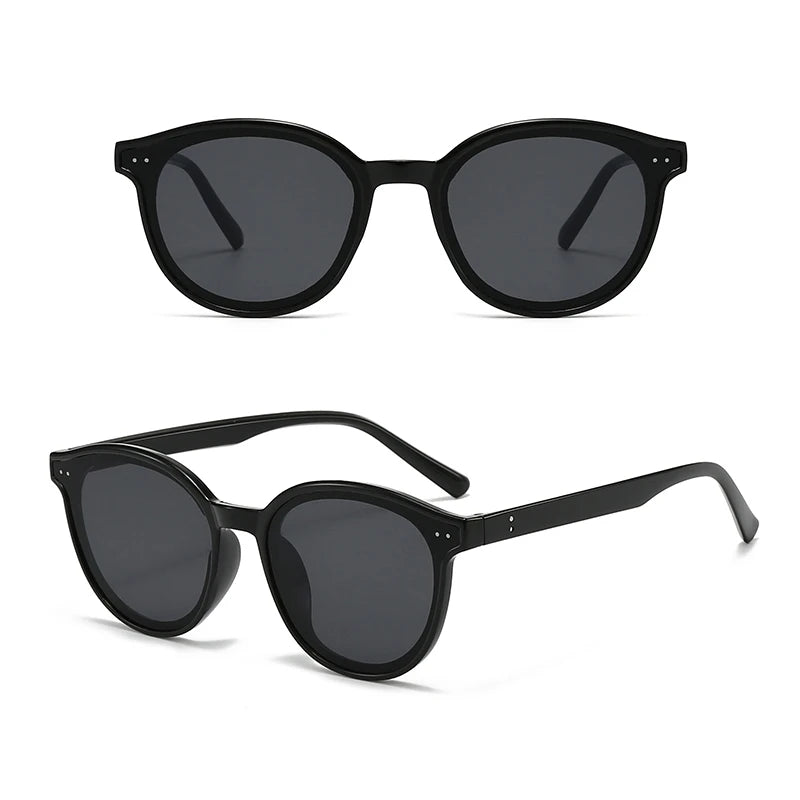 Lunettes de soleil rétro dégradées aux rayons UV