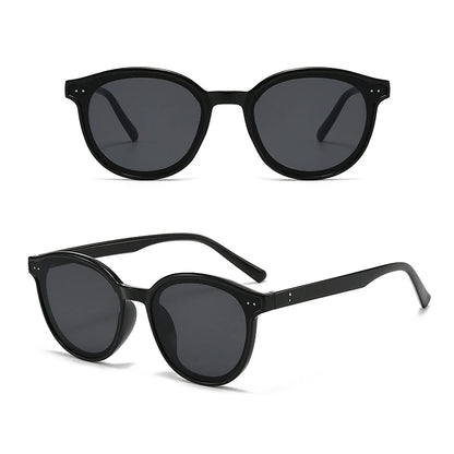 Lunettes de soleil rétro dégradées aux rayons UV