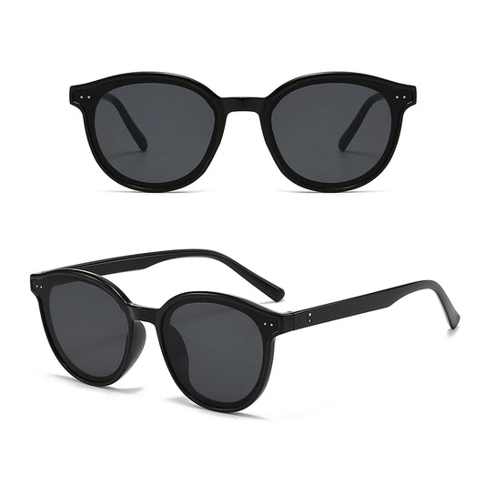 Lunettes de soleil rétro dégradées aux rayons UV