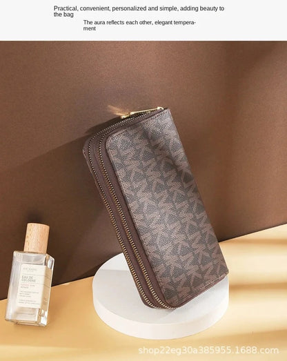 long wallet for women