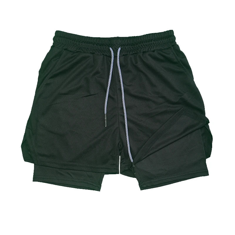 Breathable Quick-Dry Fitness Men Shorts