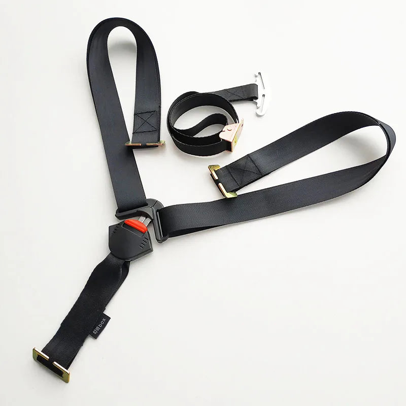Adjustable 5-Point Baby Car Seat Belt