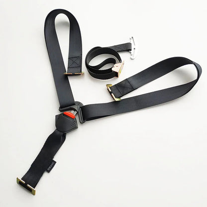 Adjustable 5-Point Baby Car Seat Belt