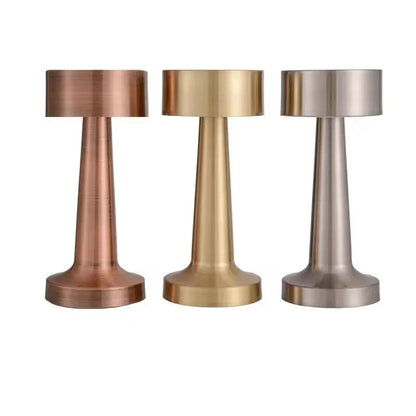 Lampe de table LED sans fil à commande tactile