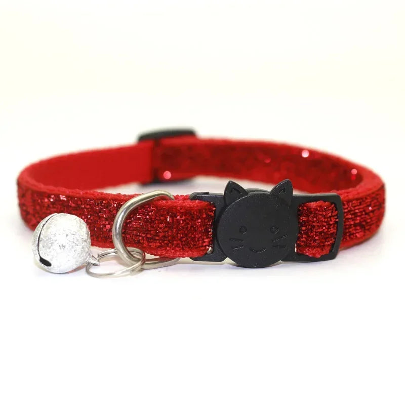 red cat collar