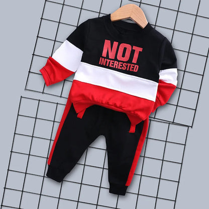 Costume bébé tenues pour bébés garçons - vêtements de sport pour enfants