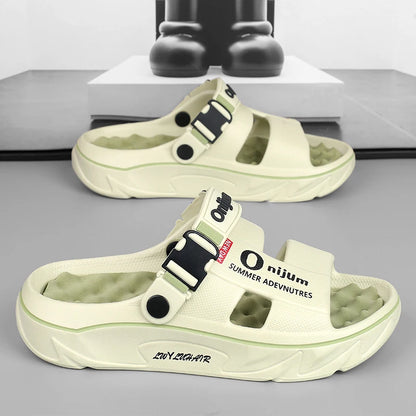 Outdoor Men's Platform Sandals/Slippers
