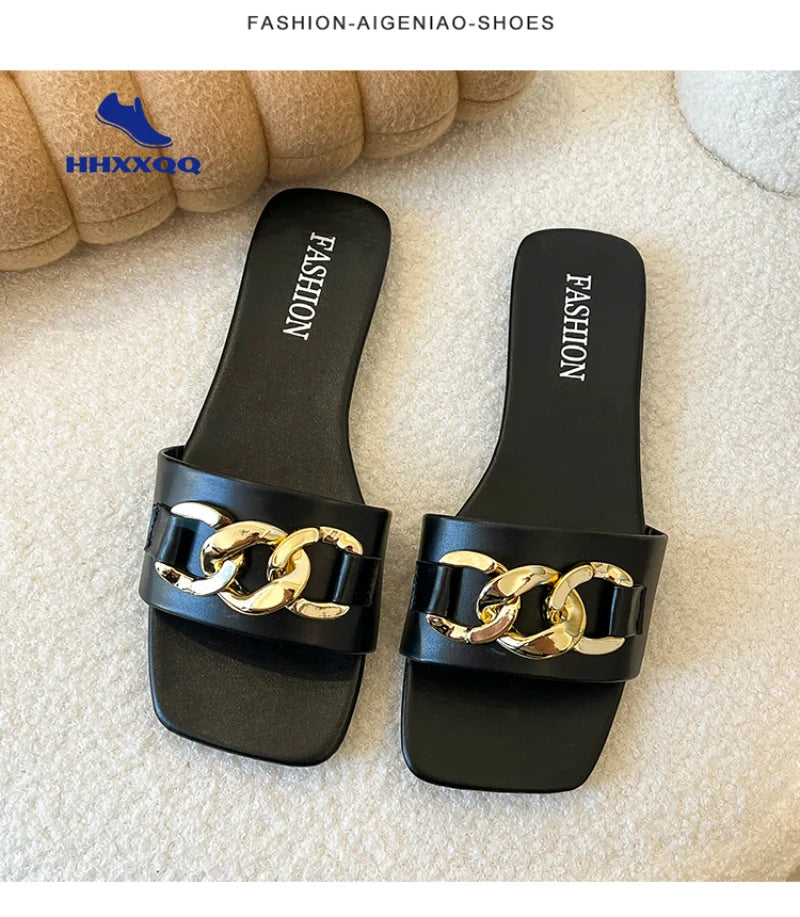 Summer Women's Designer Slippers