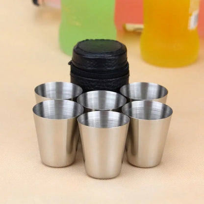 Multi-purpose Stainless Steel Mug Set