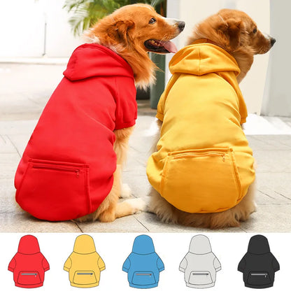 Hunde-Winterjacke, kariert, wendbar