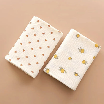 Newborn Swaddle Blanket Bath Towel