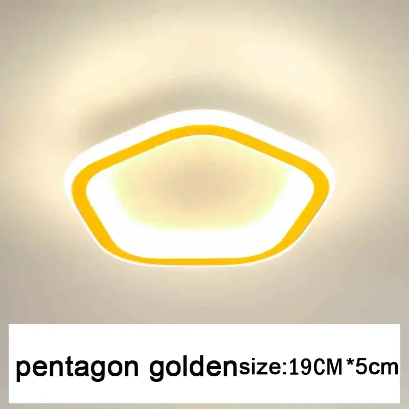 Bande lumineuse LED minimaliste moderne pour salon 