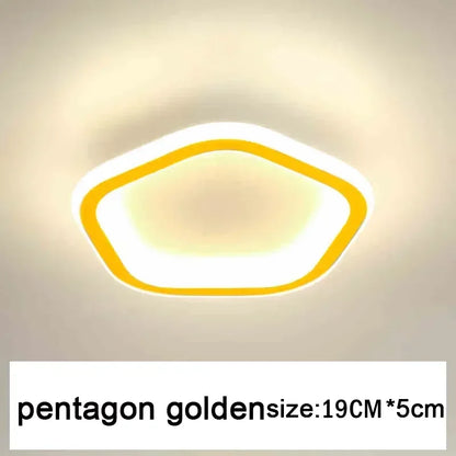 Bande lumineuse LED minimaliste moderne pour salon 