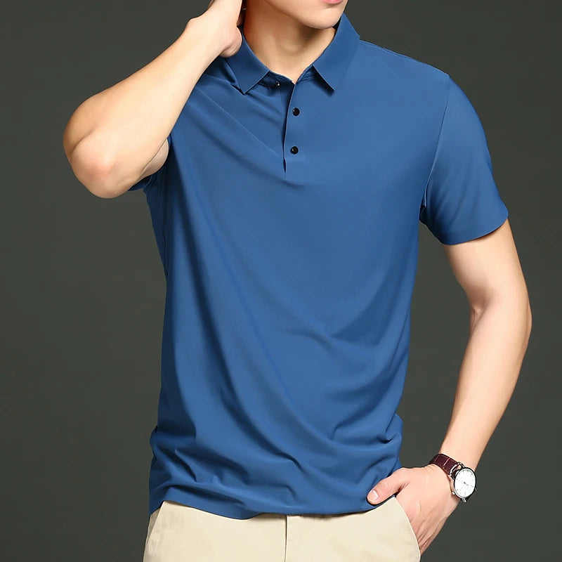 Herren High Street Ventilate Pullovers Poloshirt