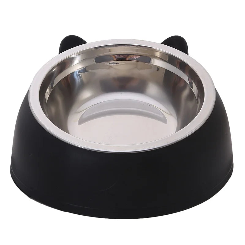 steel dog bowl