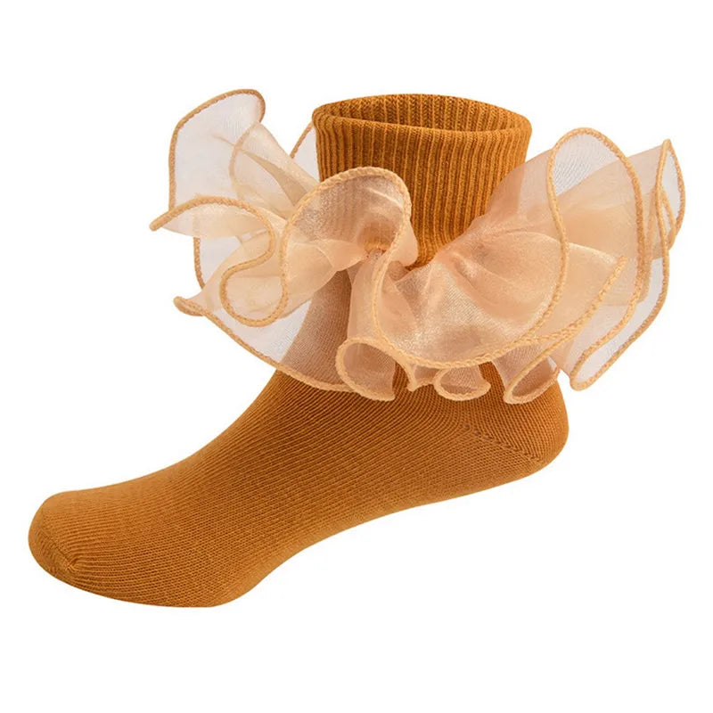 Newborn Baby Girls' Ankle Socks