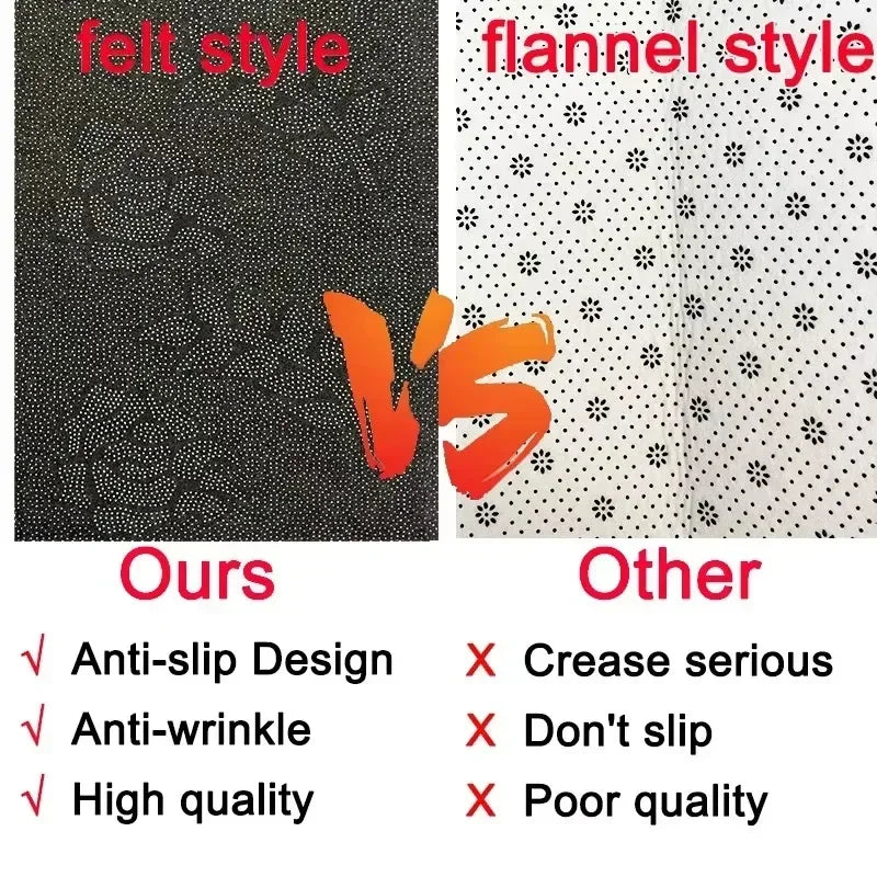 Anti-Slip Coral Fleece Entrance Door Mat