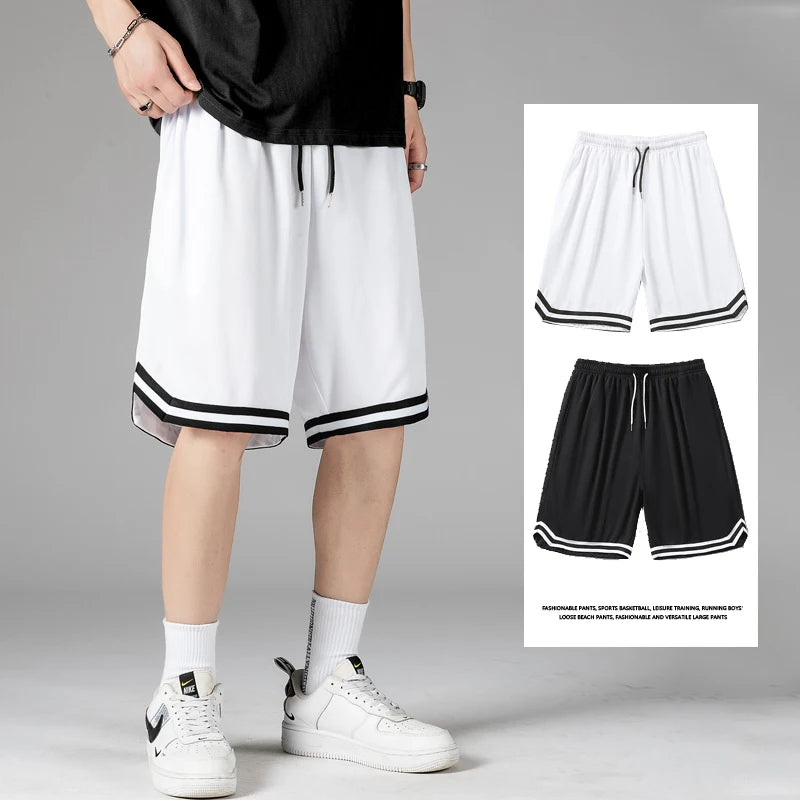 Summer Mesh Breathable Sports Men Shorts