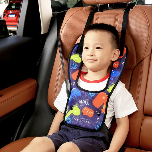 Child Seat Belt Positioner and Shoulder Cover