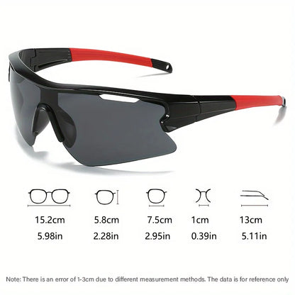 Unisex Vintage Driving Gradient Eye Protection Sunglasses