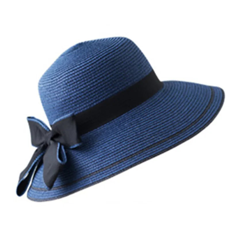 Summer Foldable Straw Hat