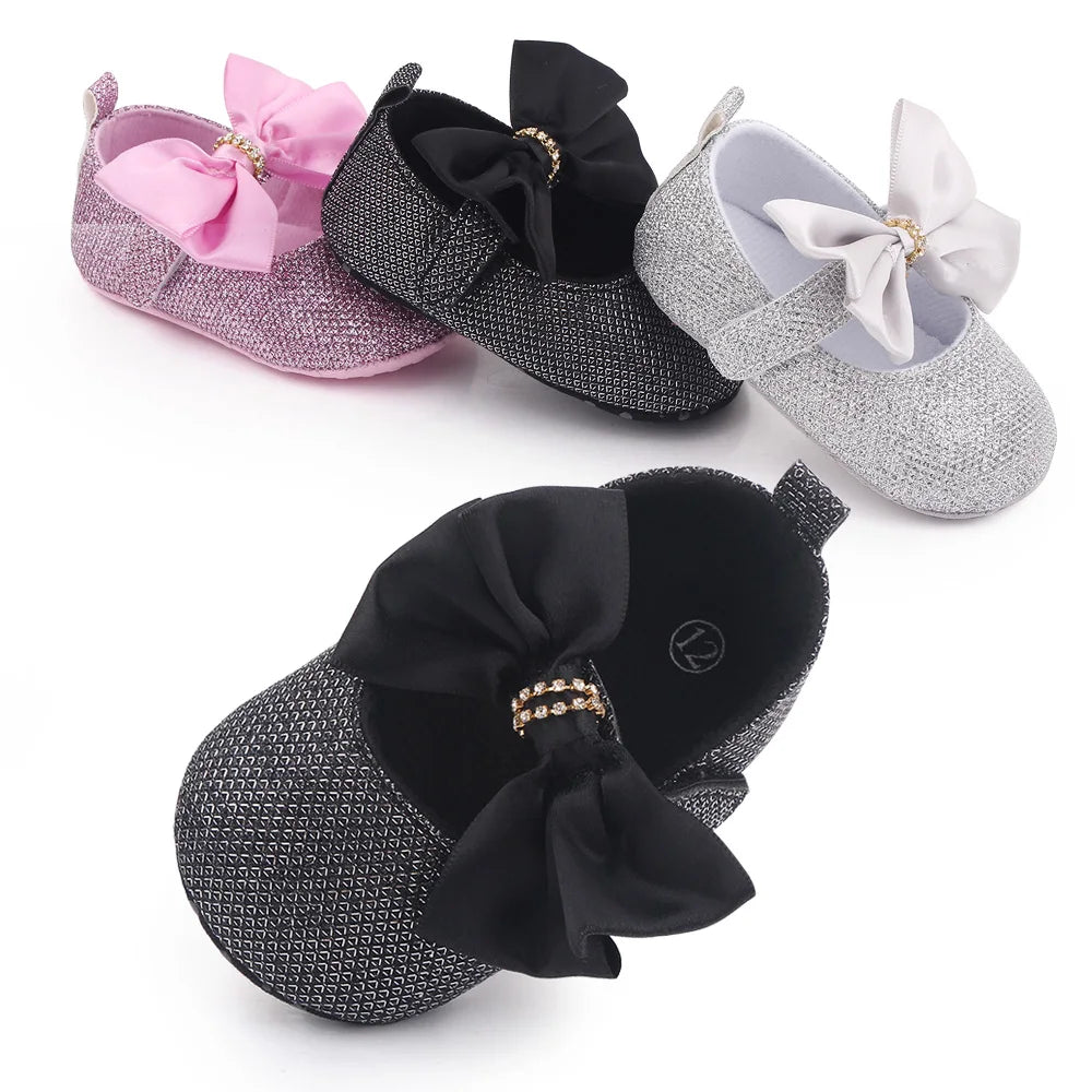 Newborn Baby Girl Flats Shoes