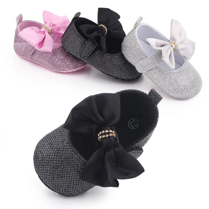 Newborn Baby Girl Flats Shoes