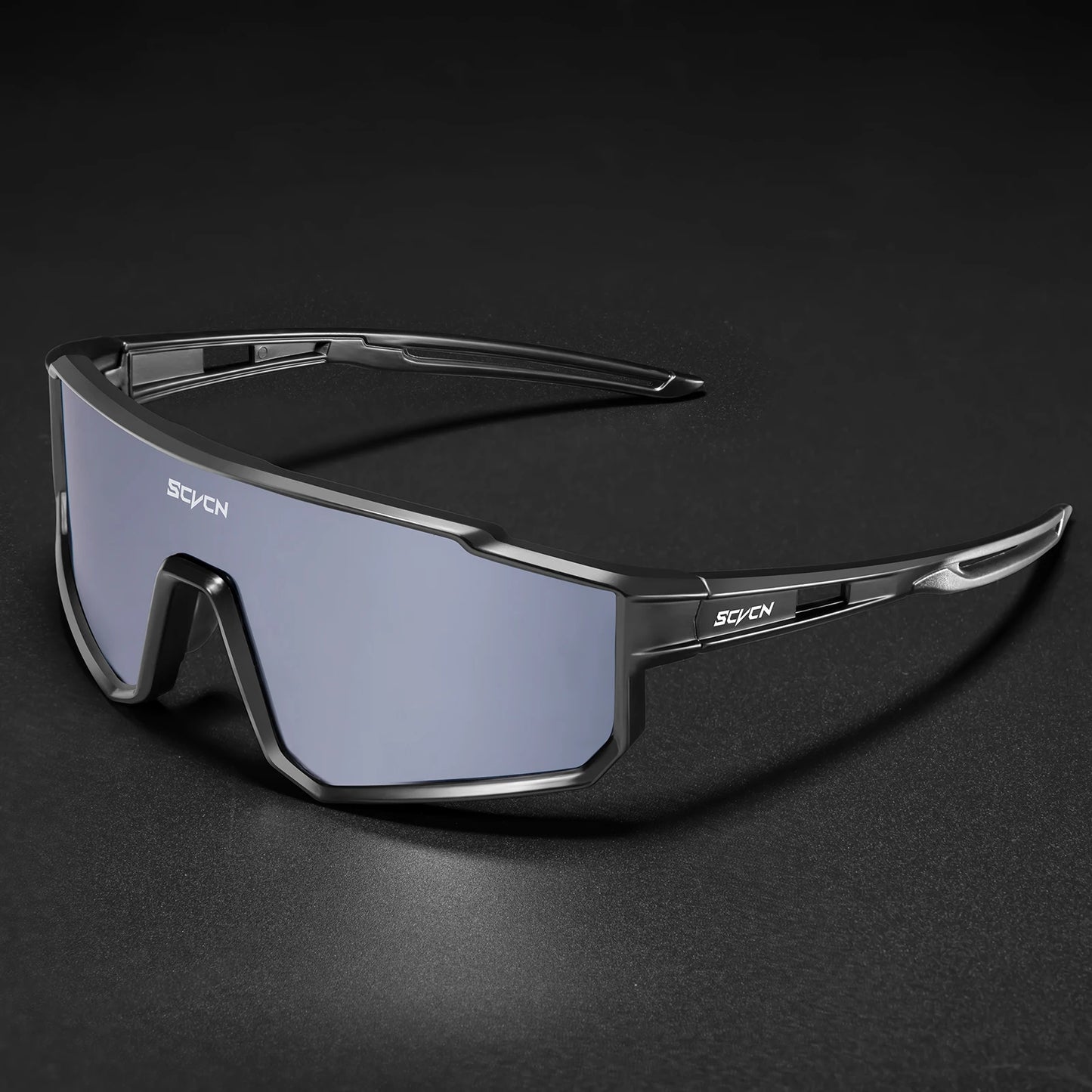 Lunettes de soleil polarisées UV400 pour vélo pour hommes